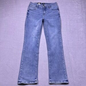 NWT EXPRESS Womens Jeans Bootcut Light Wash‎ Size 12 MSRP 98